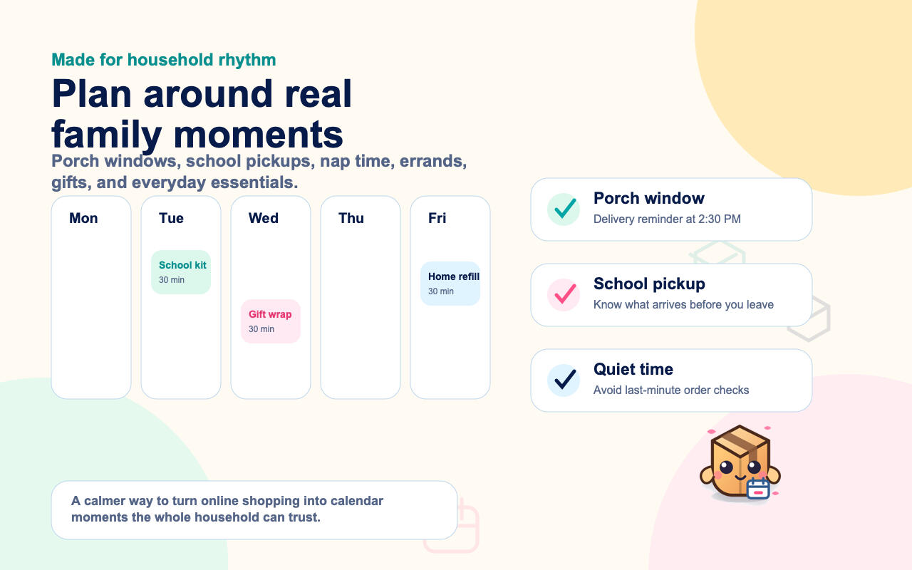 ETA? Order Calendar - Preview 2 ETA? Order Calendar - Preview 2