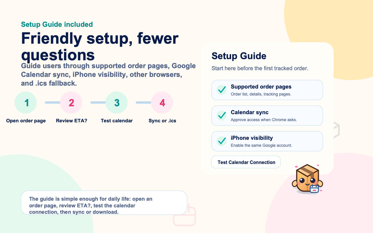 ETA? Order Calendar - Preview 4 ETA? Order Calendar - Preview 4